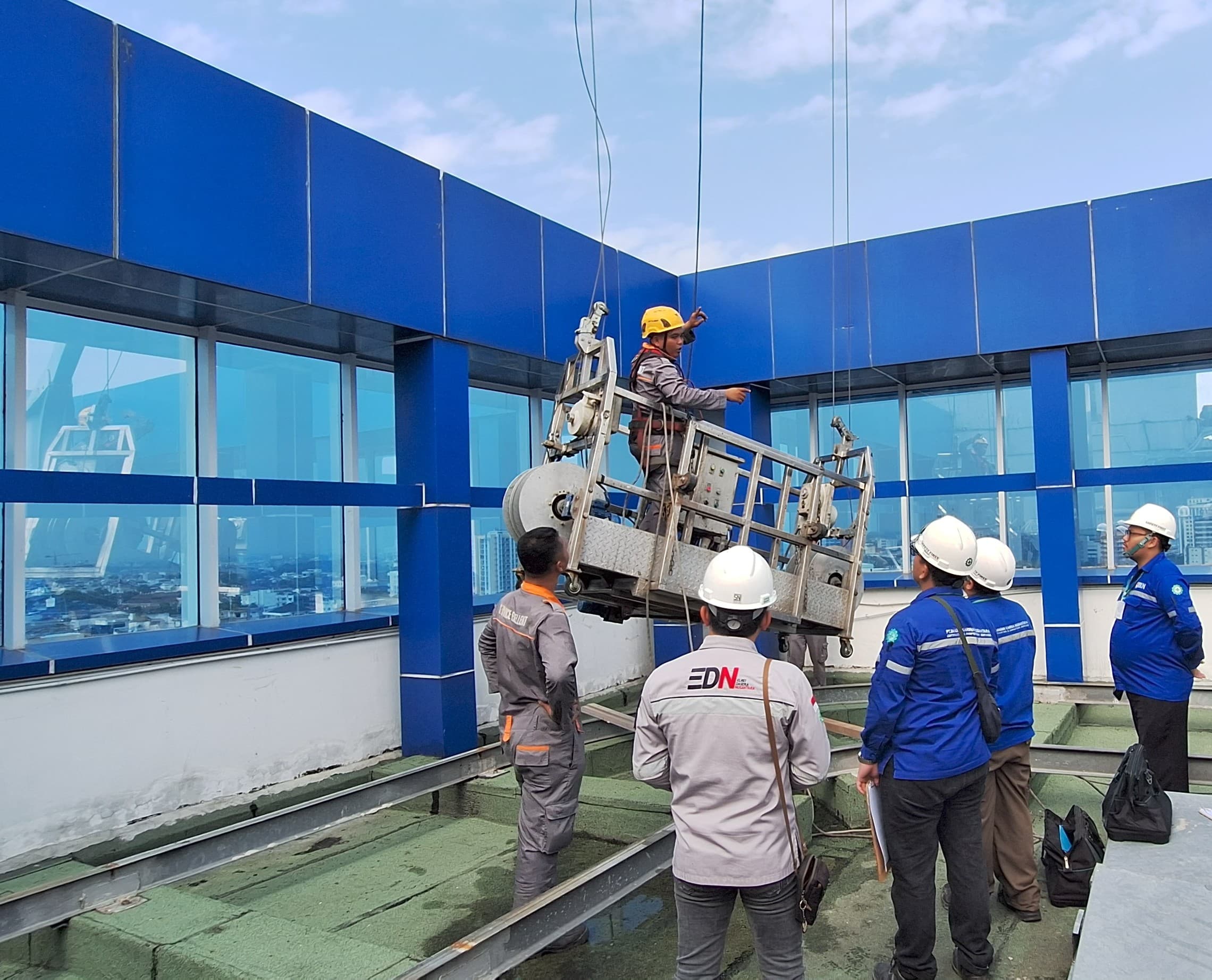 Riksa Uji K3 - Gondola