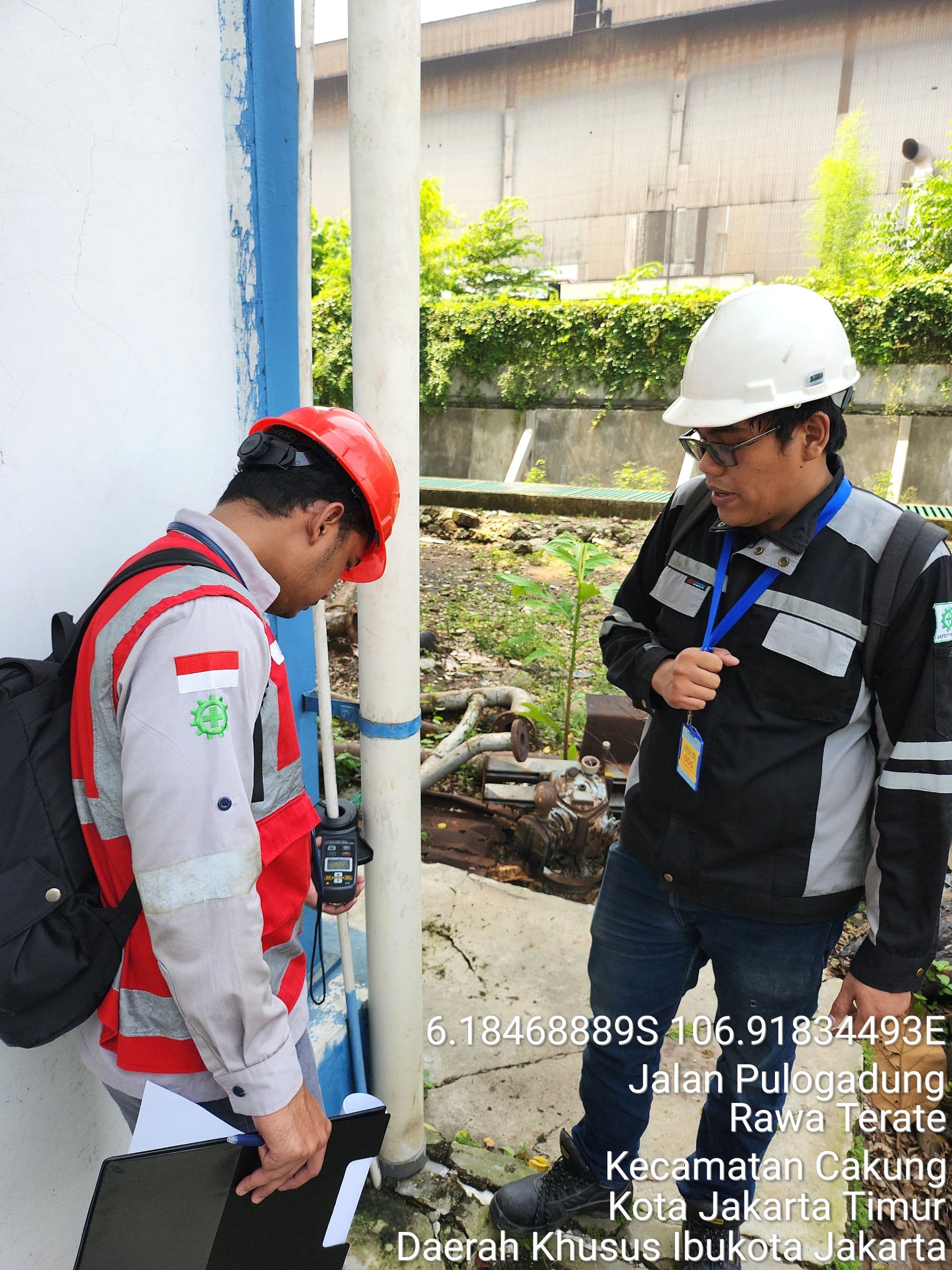 Riksa Uji K3 - Instalasi Penyalur Petir