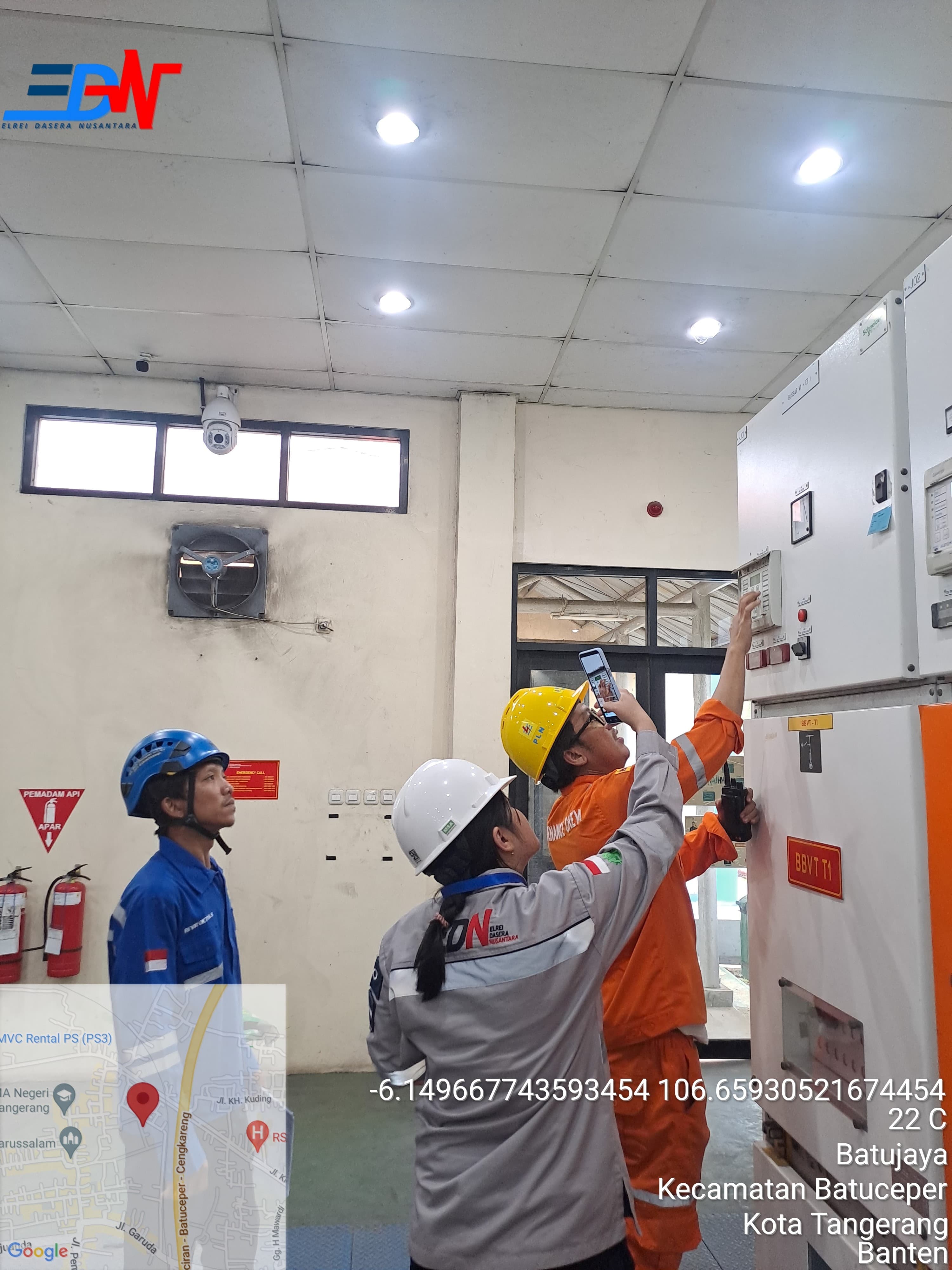 Pekerjaan Inspeksi Teknik Dan Jasa Sertifikasi  Penerbitan SLO Kubikel 20 KV GI 150 KV  Cengkareng lI