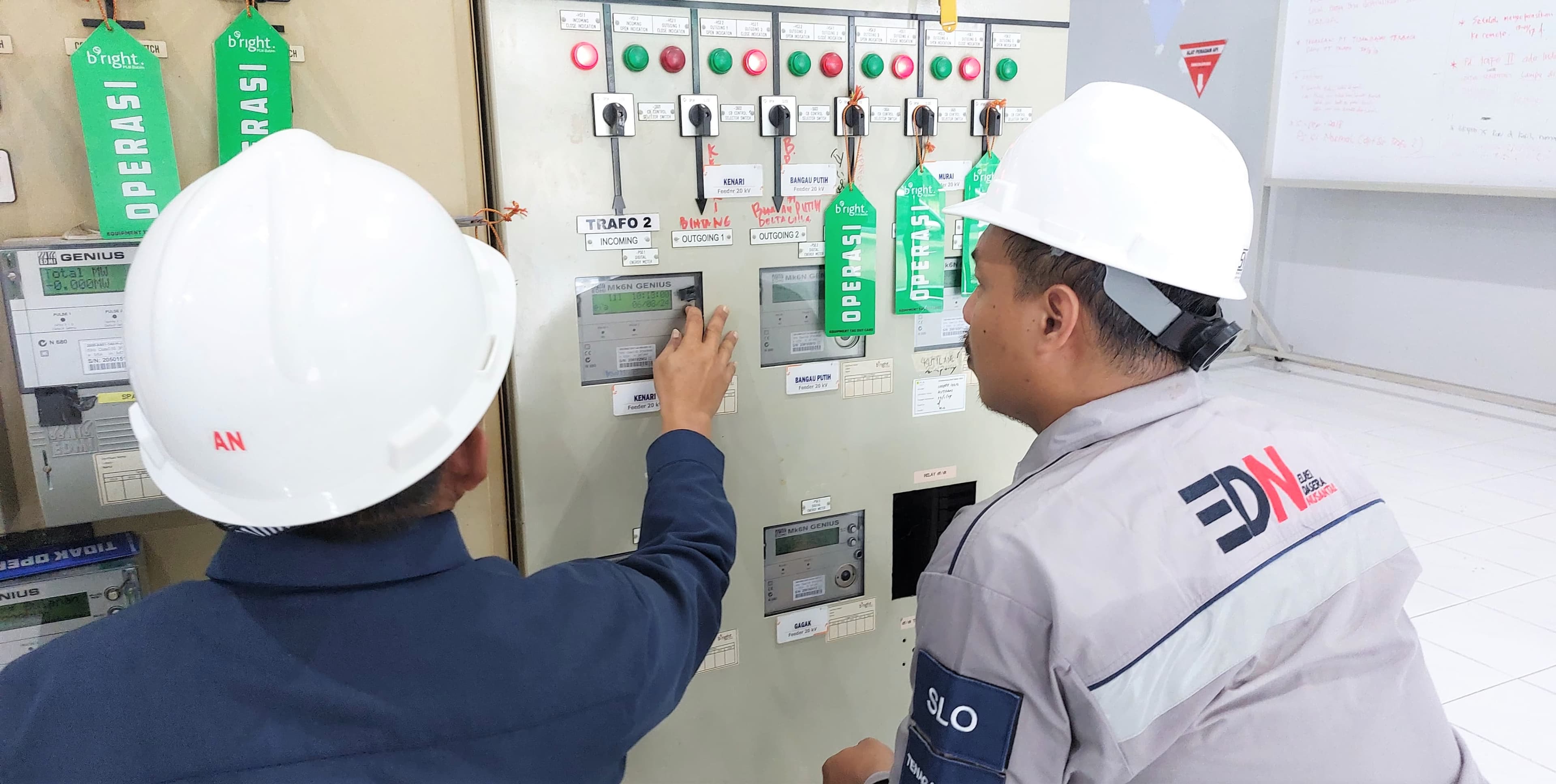 Penerbitan Sertifikat Laik Operasi (SLO) Gardu Induk 150 kV / 20 kV